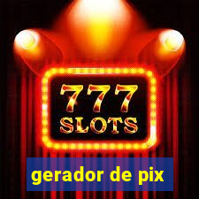 gerador de pix
